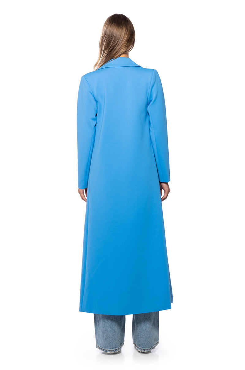 COCOA BUTTER SCUBA TRENCH