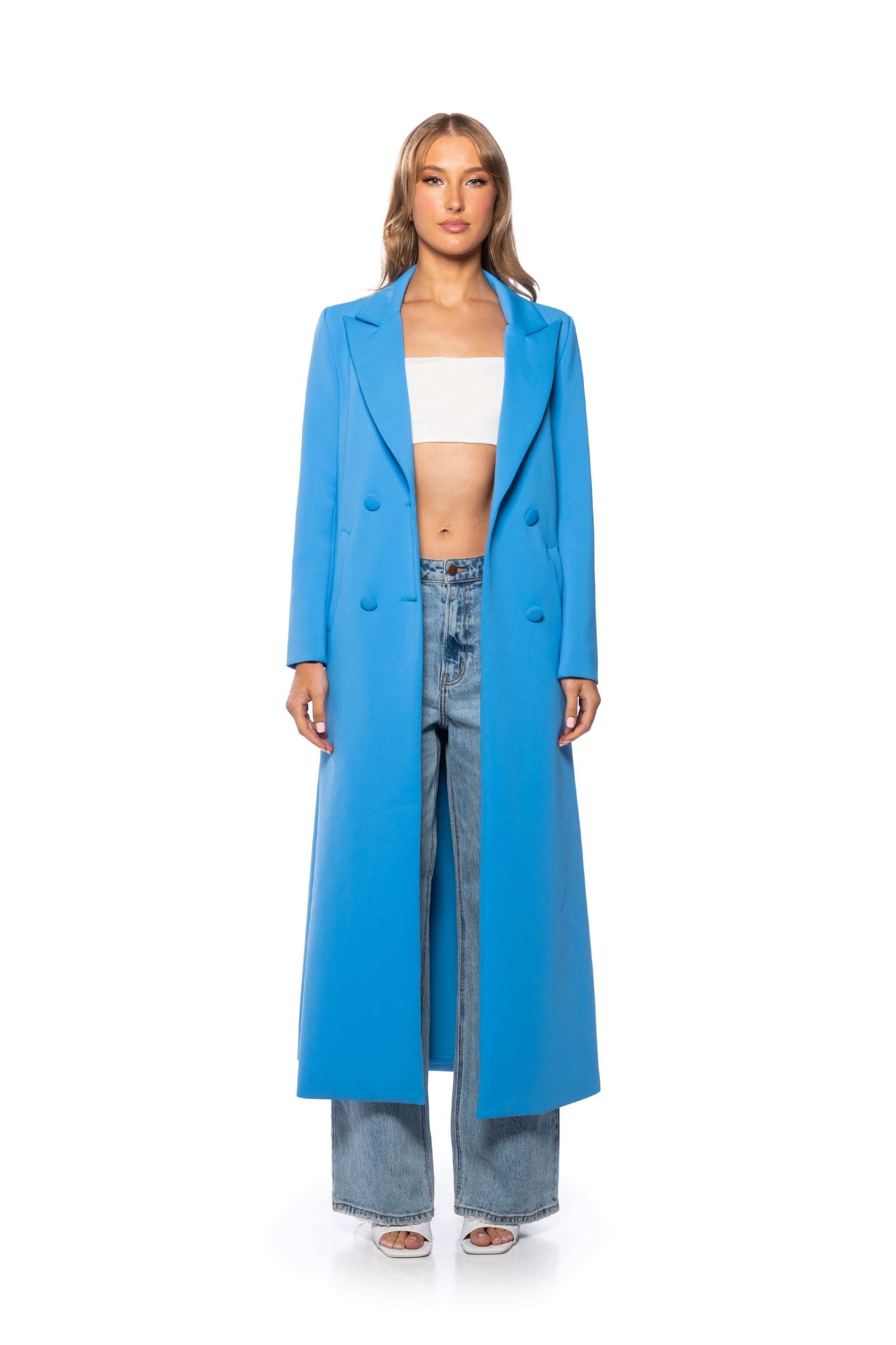 COCOA BUTTER SCUBA TRENCH