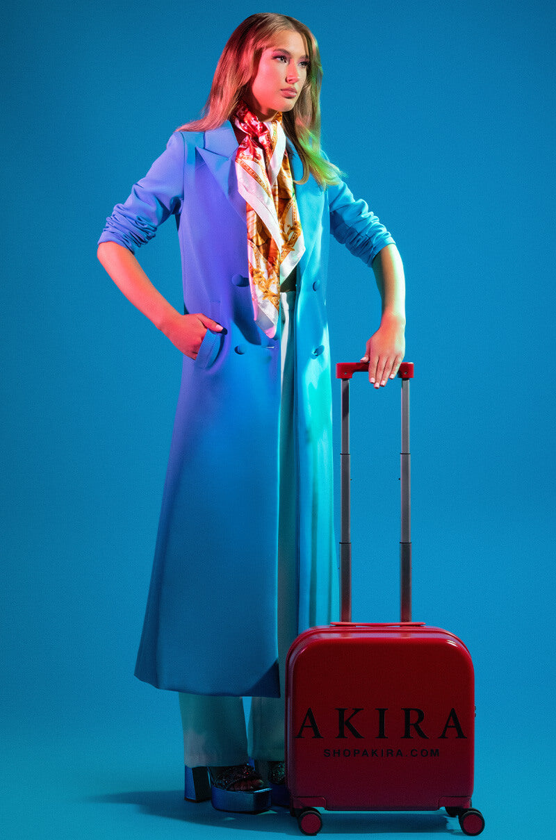 COCOA BUTTER SCUBA TRENCH