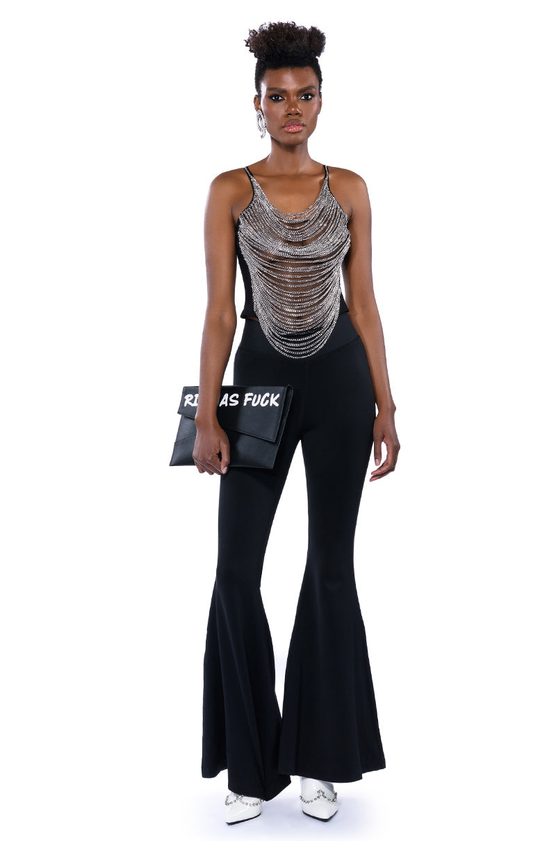 COOL AND CAUSAL FLARE LEGGING