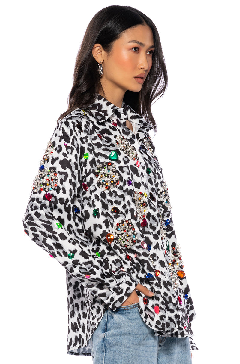 ANIMAL MODE BUTTON DOWN TOP