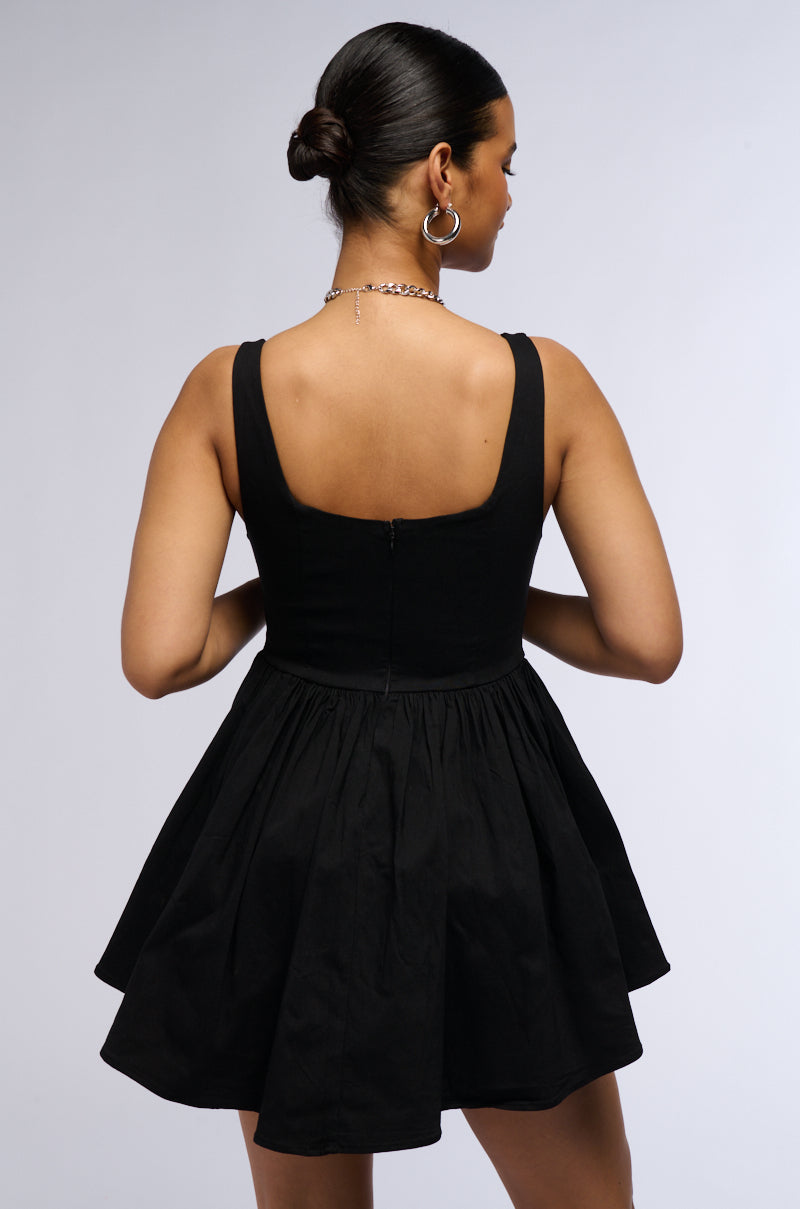 CUTE AS CAN BE MINI DRESS