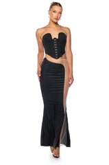 DEFINE THE CURVES MAXI SKIRT