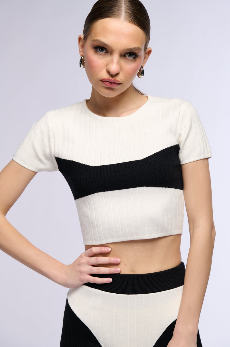 DESIREE KNIT TOP