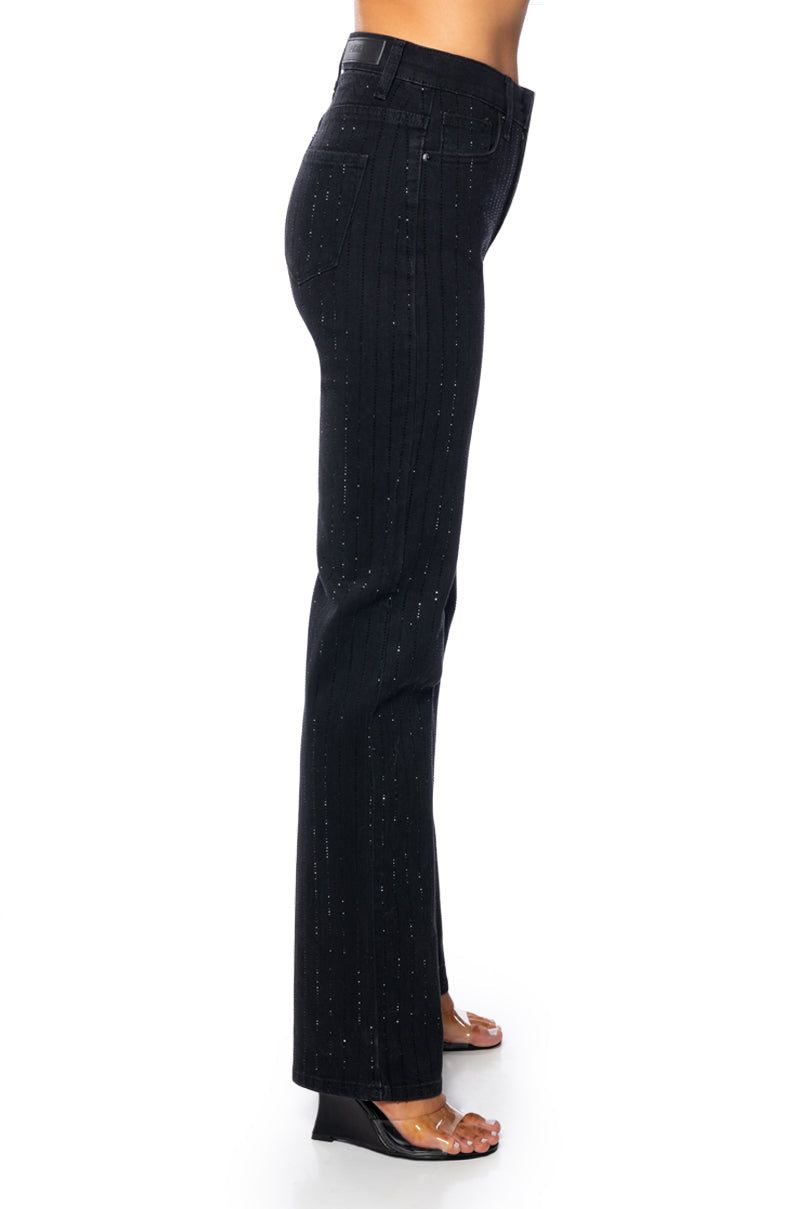 DIAMOND IN THE ROUGH EMBELLISHED JEAN