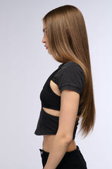 DIFFERENT DIRECTIONS BRA T SHIRT COMBO