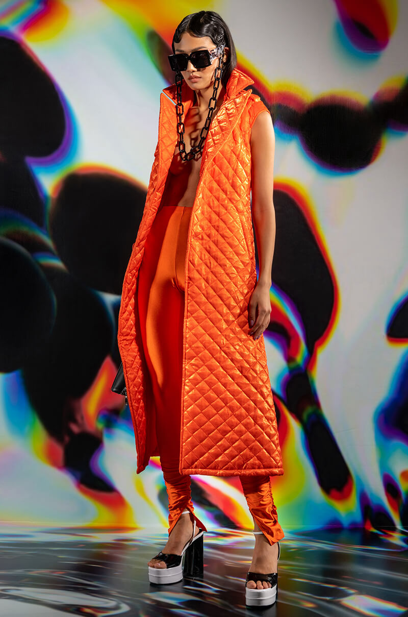 ICE SCUBA RUCHED ANKLE LEGGINGS