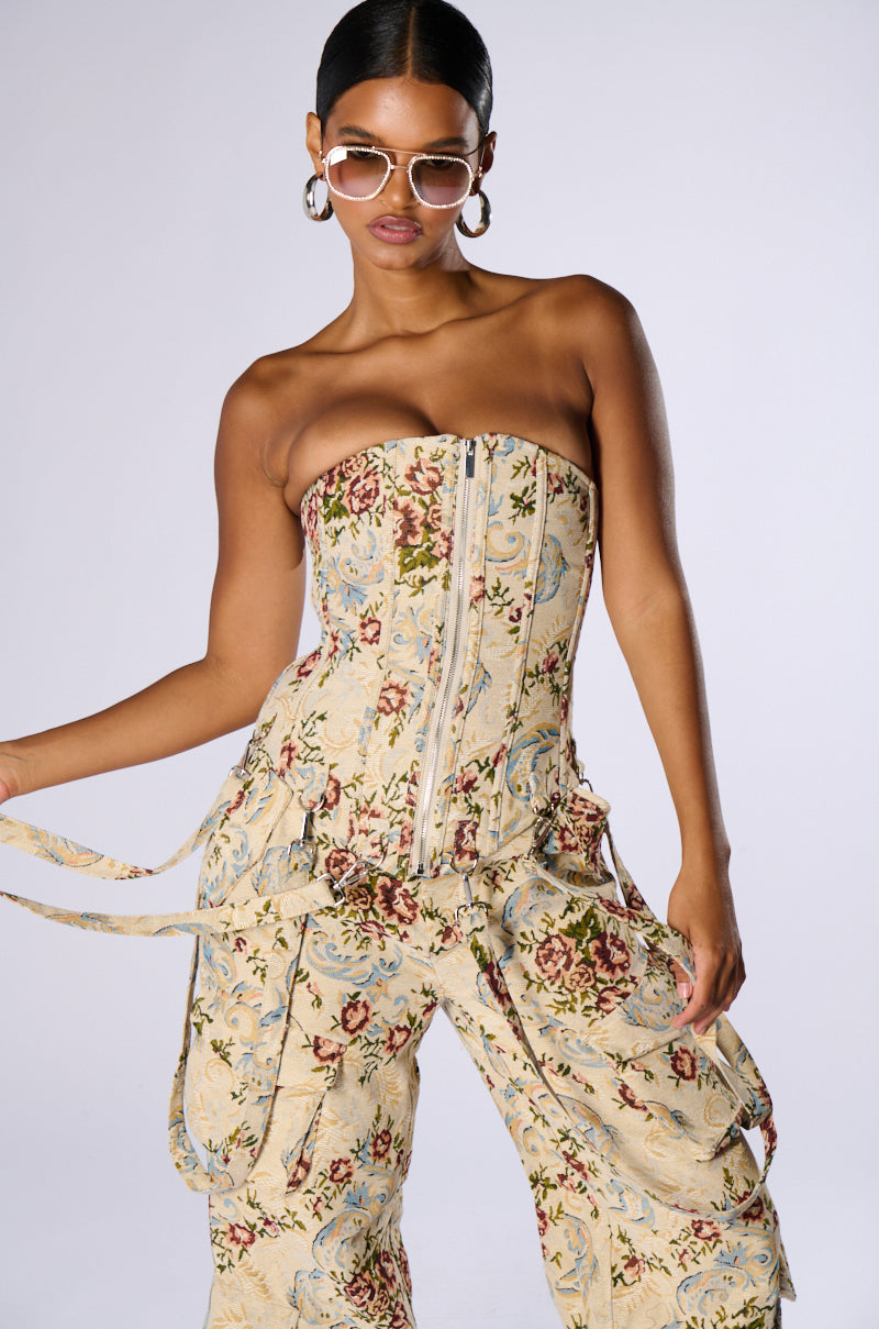 DONT LOVE ME CORSET TOP