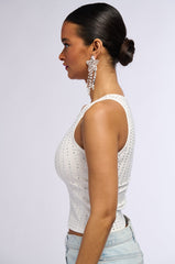 DOWN AND DIRTY SEQUIN TANK