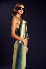 DOWN FOR FUN CORSET TOP