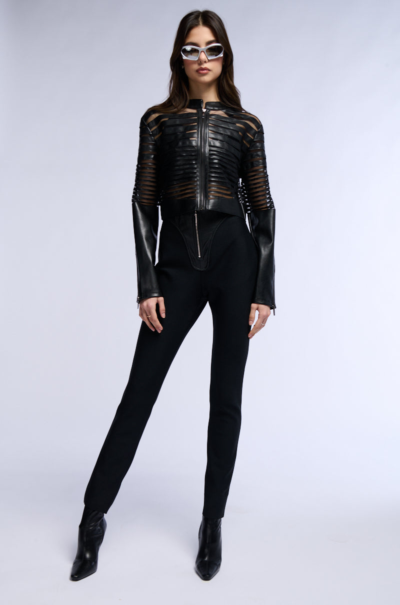 EASY RIDER LIGHTWEIGHT CAGED MOTO JACKET