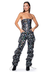 ENVISION ME RUCHED CARGO PANT