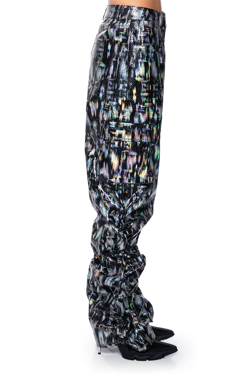 ENVISION ME RUCHED CARGO PANT