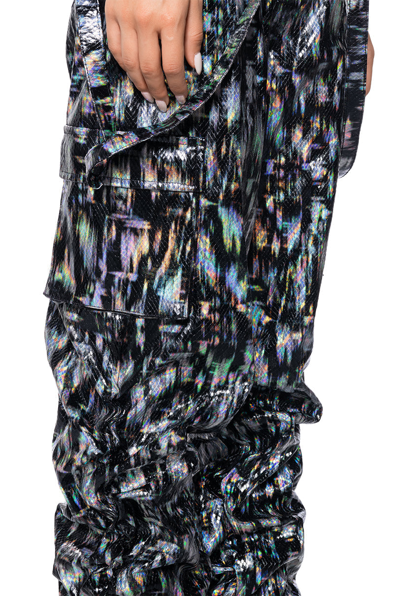 ENVISION ME RUCHED CARGO PANT