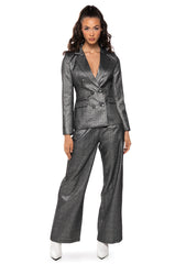 EVENING CALLS BROCADE TROUSER