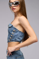 EVERYTHING MATTERS CORSET TOP