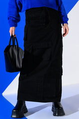 FIELD OF DREAMS CARGO MAXI SKIRT