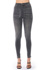 FLEX-FIT HIGH WAISTED SUPER STRETCHY SKINNY JEANS