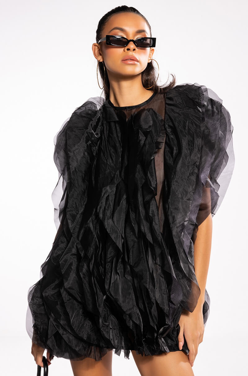 AVA MINI FASHION DRESS