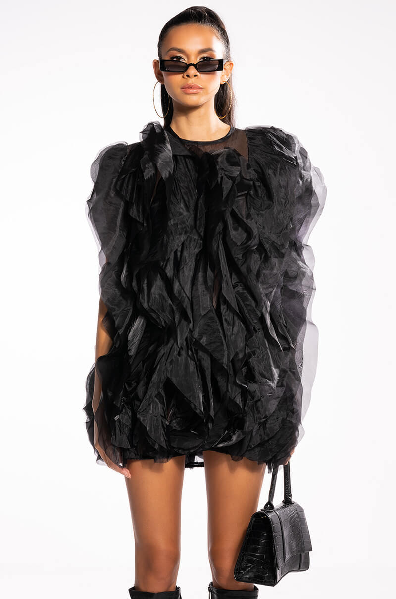 AVA MINI FASHION DRESS