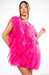 AVA MINI FASHION DRESS