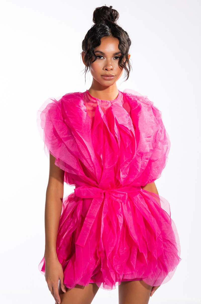 AVA MINI FASHION DRESS