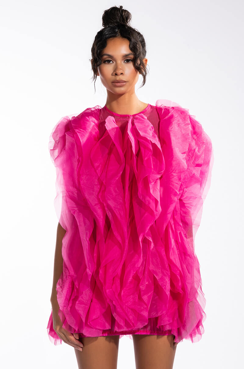 AVA MINI FASHION DRESS