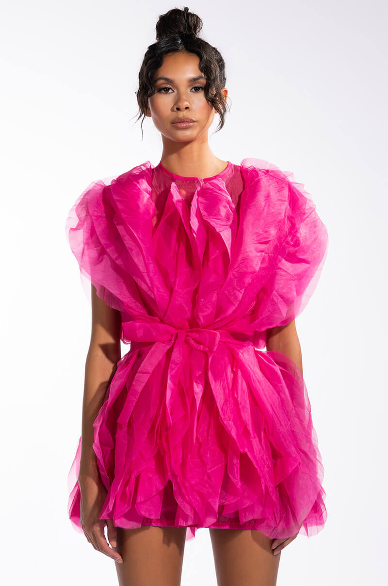 AVA MINI FASHION DRESS