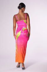 FLORAL HEAVEN MAXI DRESS