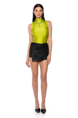 GINA ASYMMETRICAL MINI SKORT