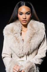 GISELE CROP MOTO BLAZER