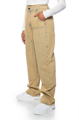 GOETHE MIXED WASH HIGH RISE DENIM