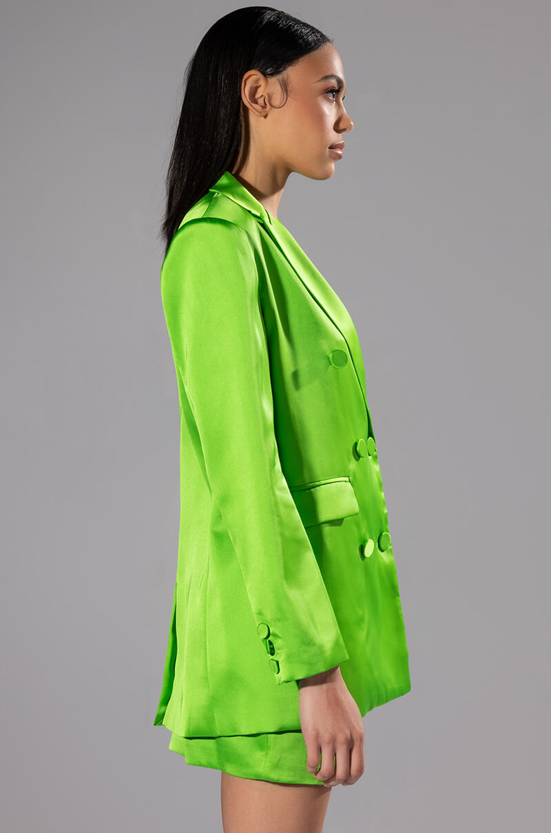 GRATITUDE BLAZER AND MINI SKIRT SET