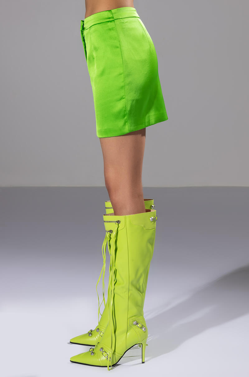 GRATITUDE BLAZER AND MINI SKIRT SET