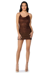 HALFTIME SHOW MINI DRESS