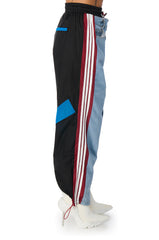 HAMILTON NYLON DENIM RACING PANT