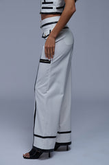 HAMPTONS TRIMMED TROUSER