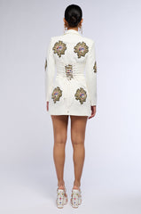 HEART EYES FOR YOU BLAZER DRESS