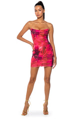 HEART THROB MINI DRESS
