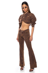 HOTEL CALIFORNIA FLARE JEANS