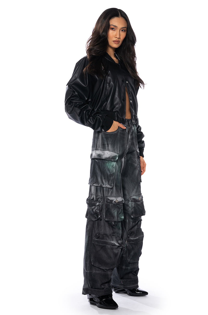 I AINT WORRIED CARGO PANTS