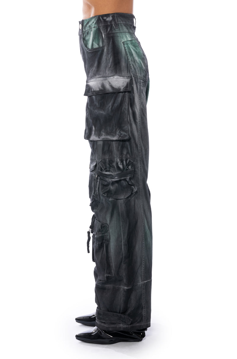 I AINT WORRIED CARGO PANTS