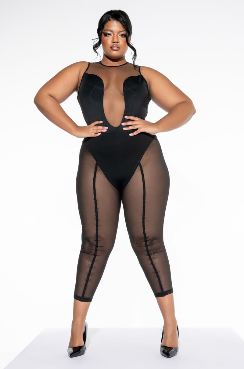 I AM THE VIEW SHEER LEGGING