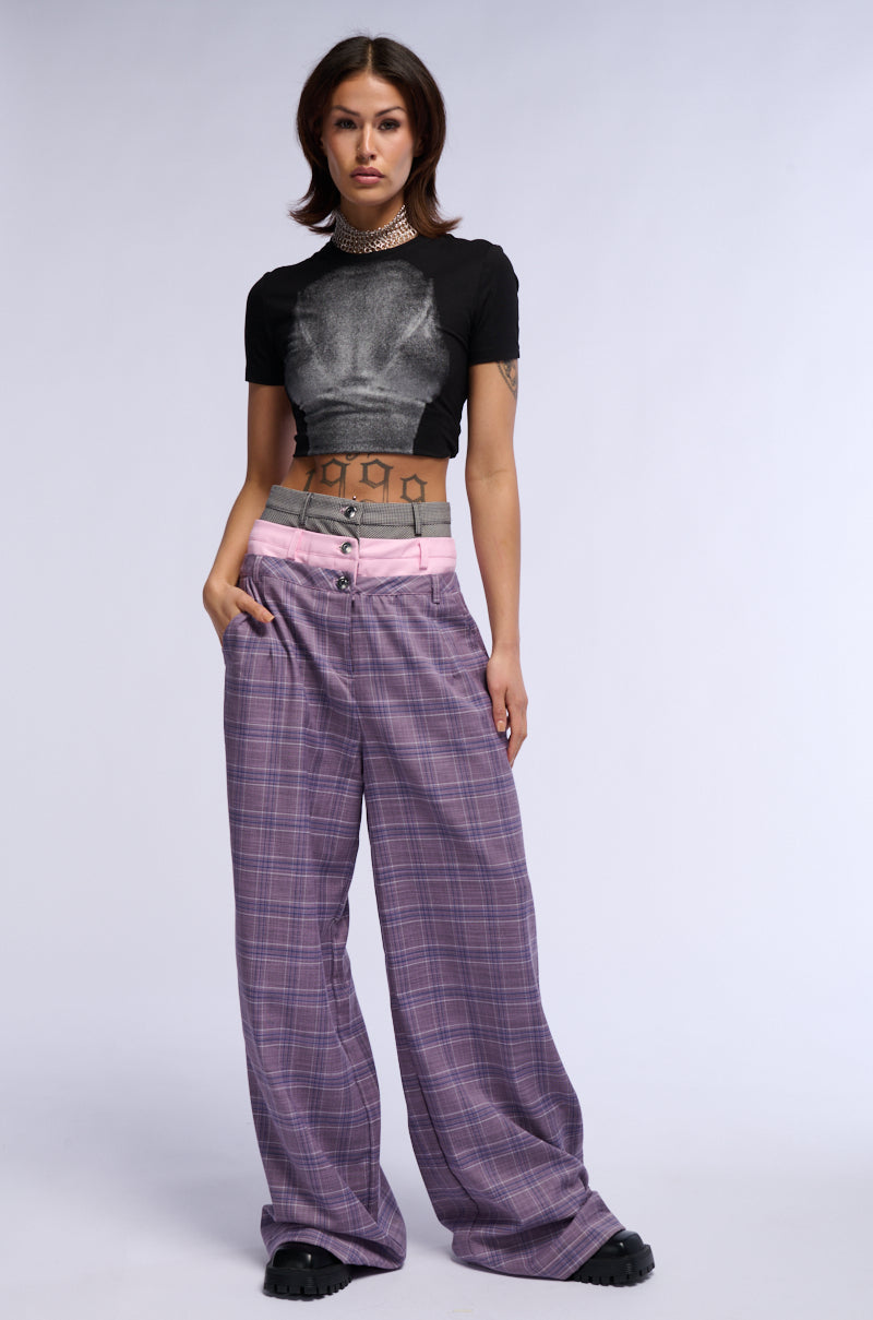 IMAGINE THIS PRINTED T SHIRT IN BLACK