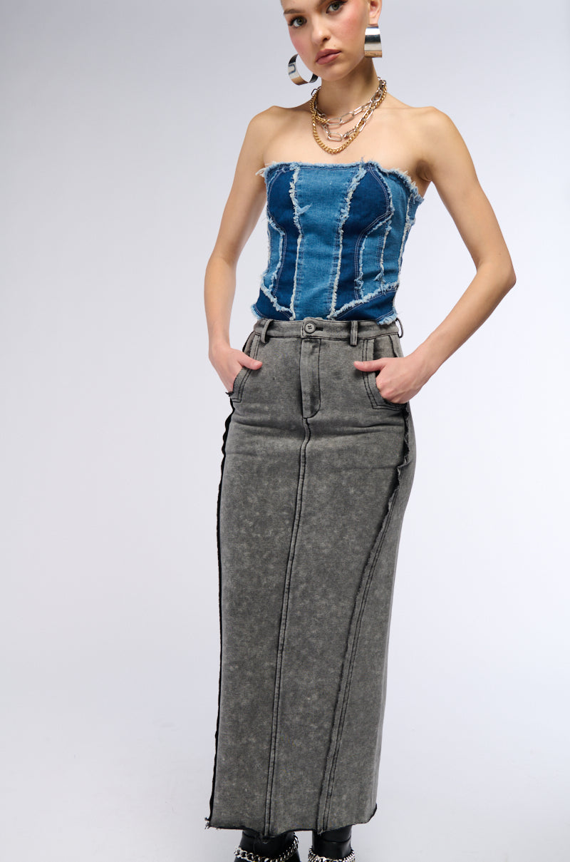 IN THE MOOD MAXI SKIRT