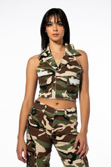 JoJo Camo Collar Halter
