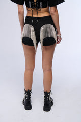 SHOW ME WHAT YOU GOT DENIM MINI SHORTS