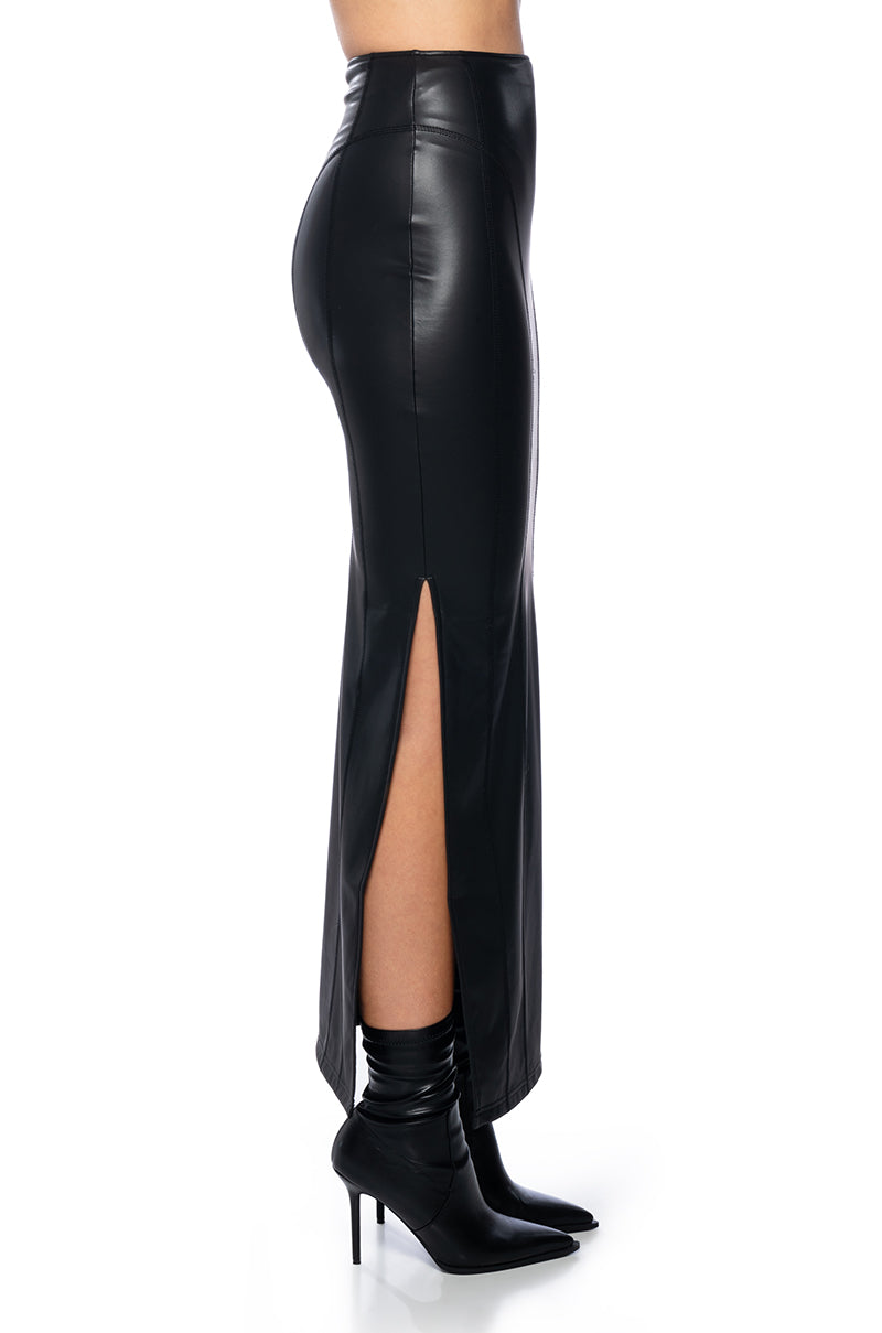 JEALOUS TYPE FITTED MAXI SKIRT