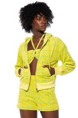 JET SET HALTER CROP TOP