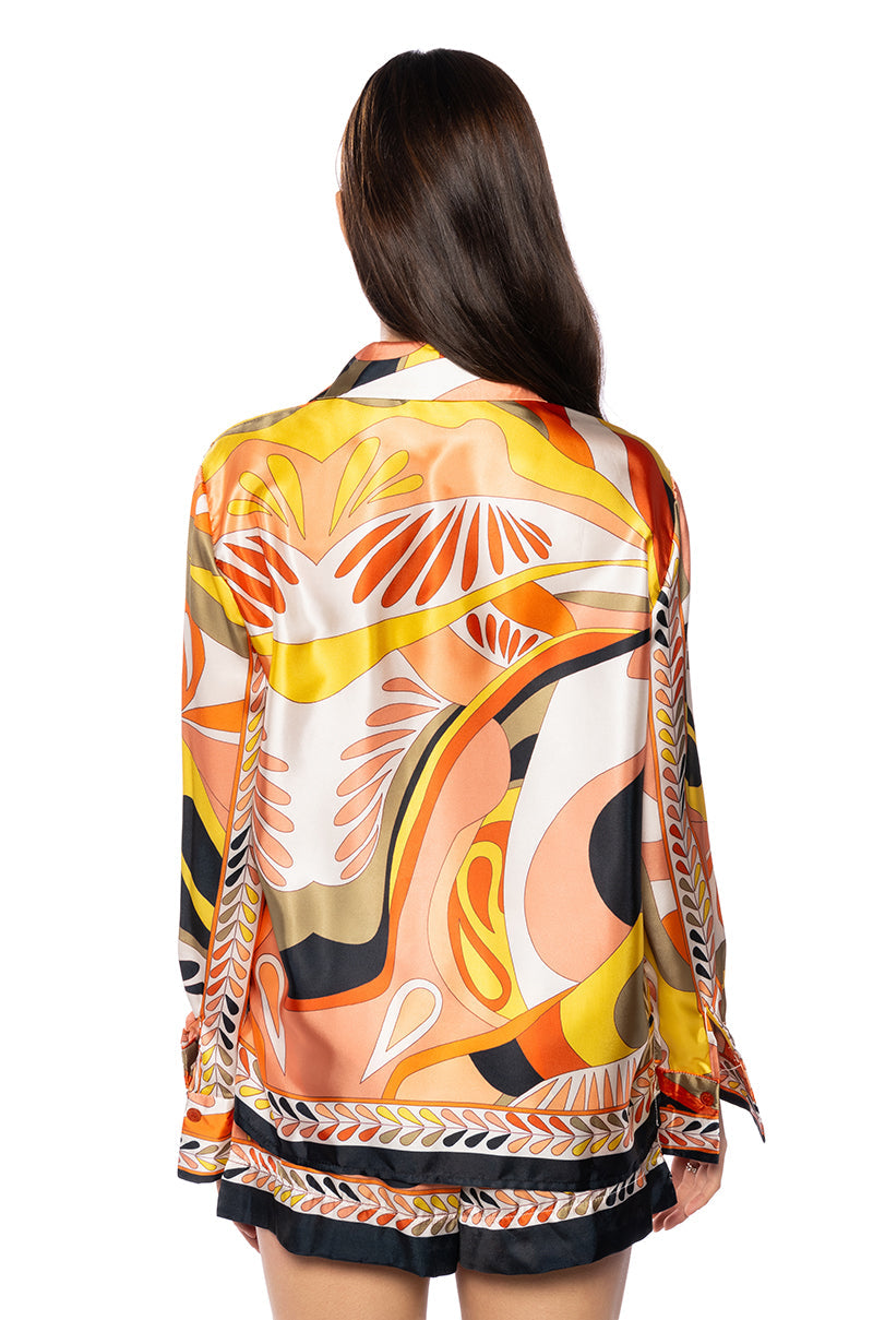 JOSIE BUTTON DOWN BLOUSE